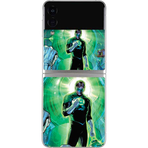 DC Comics Green Lantern Dark Days Cover #4 New 52 Art by Billy Tan Galaxy Z Flip3 5G Skin